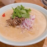 田中華麺飯店 - ごますり上手の坦々麺（中）