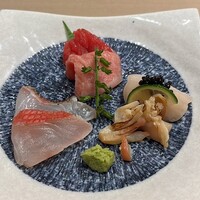 鮨 みや川 - お造り盛り合わせ