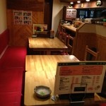 味庵喰好 - テーブル席