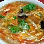台湾料理 台北 - 酸辣湯麺