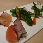 ちかゑ - ＜前菜＞　
