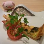Chikae - お野菜のキッシュ