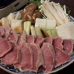 うおはな - 江戸前料理-ねぎま鍋