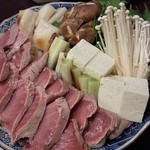 うおはな - 鮪がすごい、ねぎま鍋！