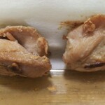 おむすびcafe つむぎ - 鶏の醤油麹焼