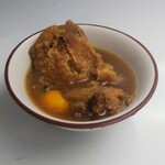 弥生軒 - 唐揚げ(蕎麦つゆと玉子は別売り)