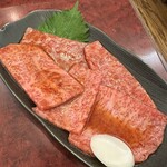 焼肉苑 - 上ロース