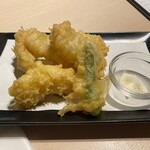 料理屋 ニチニチコレコウニチ - 鱧の天ぷら