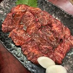 焼肉苑 - 和牛ハラミ