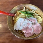 Ramen Iwamotoya - トリュフポルチーニそば大盛り