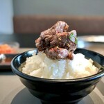 焼肉 松本 - 赤身 オンザライス