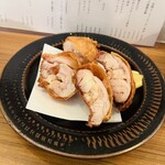 酒場浮雲 - 宮崎県産霧島鶏のもも肉唐揚げ