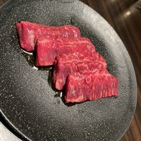 焼肉うしごろ 銀座並木通り店 - 特選厚切りハラミ