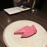 焼肉うしごろ 銀座並木通り店 - シャトーブリアン