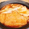 岐阜県のおいしいお酒とお料理 円相 くらうど - かしわ入り味噌煮込みうどん