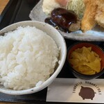 花水木 - ごはん・漬物