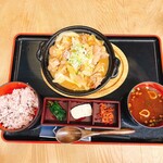 岐阜県のおいしいお酒とお料理 円相 くらうど - 郡上けいちゃん焼き定食