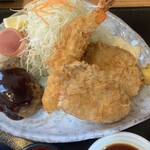 花水木 - ヘレ・エビフライ・ハンバーグ