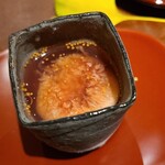 馳走 啐啄一十  - ⑲無花果(広島県古江産)、無花果ジュレ掛け