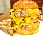 ゴリゴリバーガー タップルーム - 