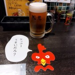 Torisyou Matumoto - まずは生ビール