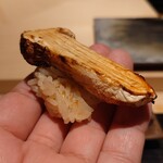 くろ﨑 - 追加　松茸