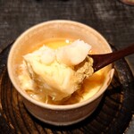 くろ﨑 - 毛蟹の茶碗蒸し