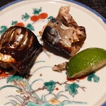 くろ﨑 - 秋刀魚と松茸