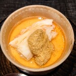 くろ﨑 - 毛蟹の茶碗蒸し