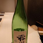 くろ﨑 - 広島 富久長 ひやおろし純米 秋桜（半合）