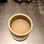 くろ﨑 - 蜆と北寄貝のお出汁