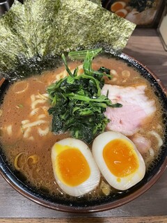 神田ラーメン わいず - のり玉ラーメン