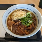 なか卯 - 和風ぼっかけカレーうどん