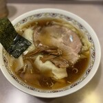 Harukiya - わんたん麺(1,200円)