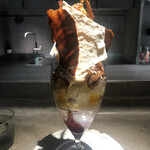 PATISSERIE ASAKO IWAYANAGI - パルフェビジュー® モンブラン