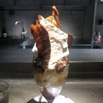 PATISSERIE ASAKO IWAYANAGI - パルフェビジュー® モンブラン