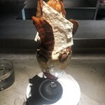 PATISSERIE ASAKO IWAYANAGI - パルフェビジュー® モンブラン