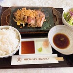 朝霧ジャンボリーゴルフクラブ - 料理写真: