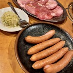 炭火焼肉ホルモン 七輪坂井 - 