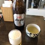 Enjoy Agano - 瓶ビール750円