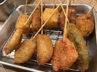 Kushikatsu To Awadori No Omise Tokushima Izakaya Mammaru - 