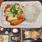 食堂 こめ寅 - 贅沢定食1510円,こめ寅イオンモールナゴヤドーム前店(名古屋市)TMGP撮影
