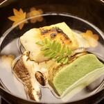 季節料理　なかしま - 駿河金目鯛　秋茄子　
