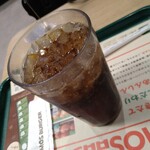 モスバーガー - コーラＭ