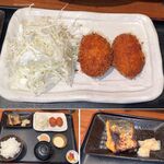 食堂 こめ寅 - 贅沢定食1510円,こめ寅イオンモールナゴヤドーム前店(名古屋市)TMGP撮影