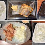 食堂 こめ寅 - 単価品5種,贅沢定食で2品,こめ寅イオンモールナゴヤドーム前店(名古屋市)TMGP撮影