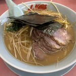 山岡家 - 醤油ネギチャーシュー麺