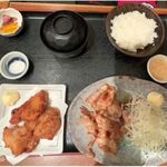 食堂 こめ寅 - 贅沢定食1510円,こめ寅イオンモールナゴヤドーム前店(名古屋市)TMGP撮影