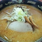 春日食堂 - 味噌大盛（野菜普通盛）　2013/10/4ver