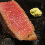 鳥茂 - 黒毛和牛のヒレステーキ